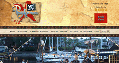 Desktop Screenshot of pirateadventures.ca